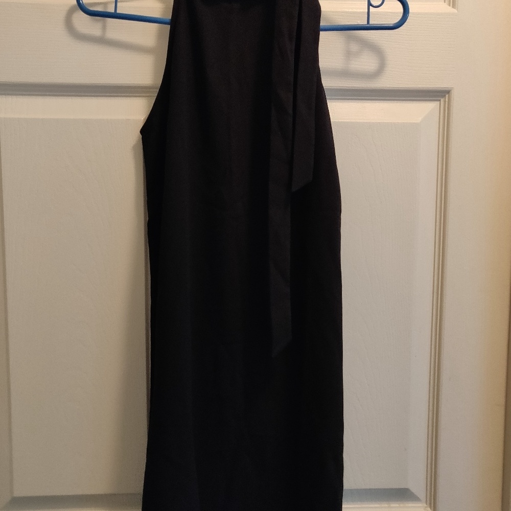 Black sleeveless dress! Size 2 from Ann taylor